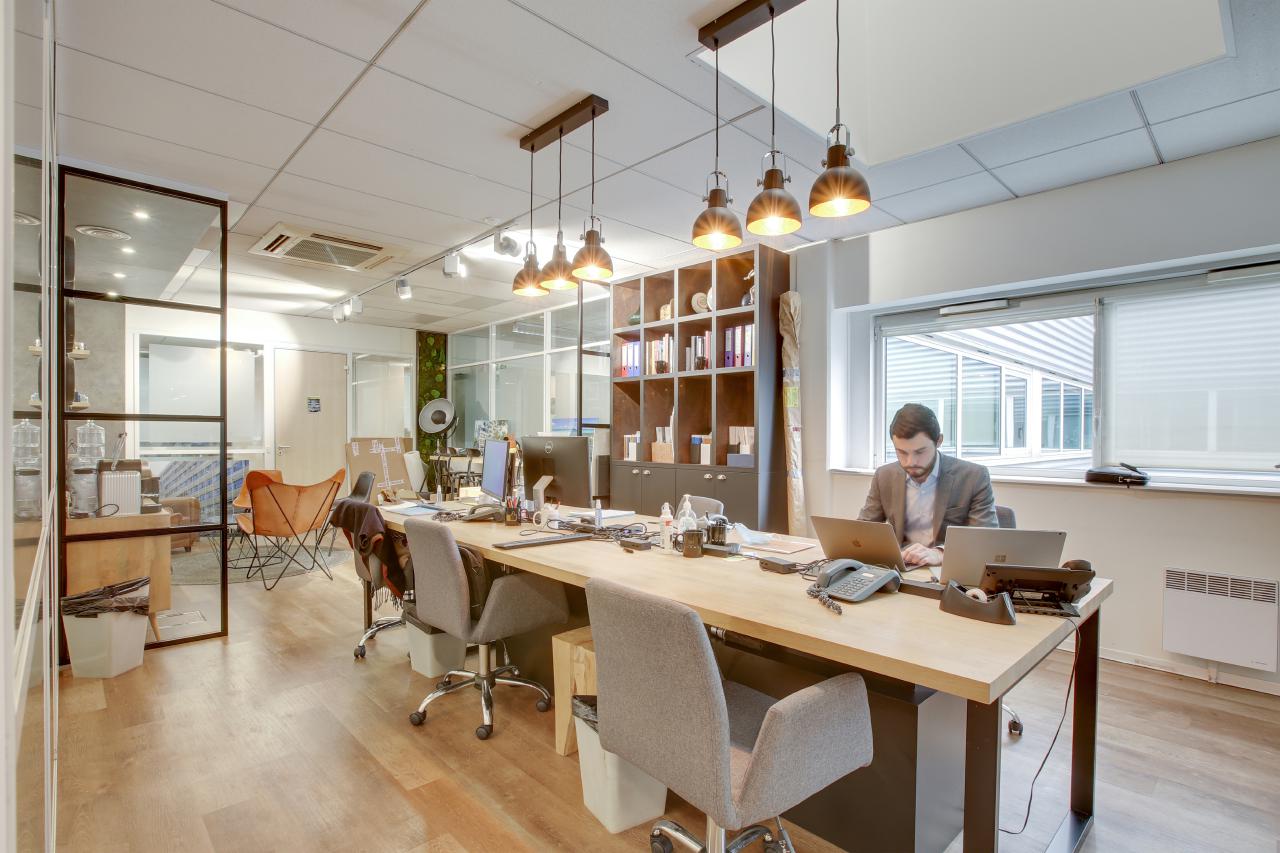 Bureau Boulogne-Billancourt 2617m² Location bureau Boulogne-Billancourt Hauts-de-Seine OLBUR2104562 9